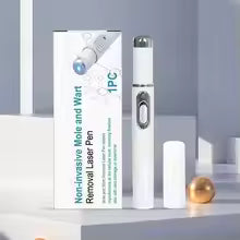 👉 Blue Light Mole & Skin Tag Removal Pen